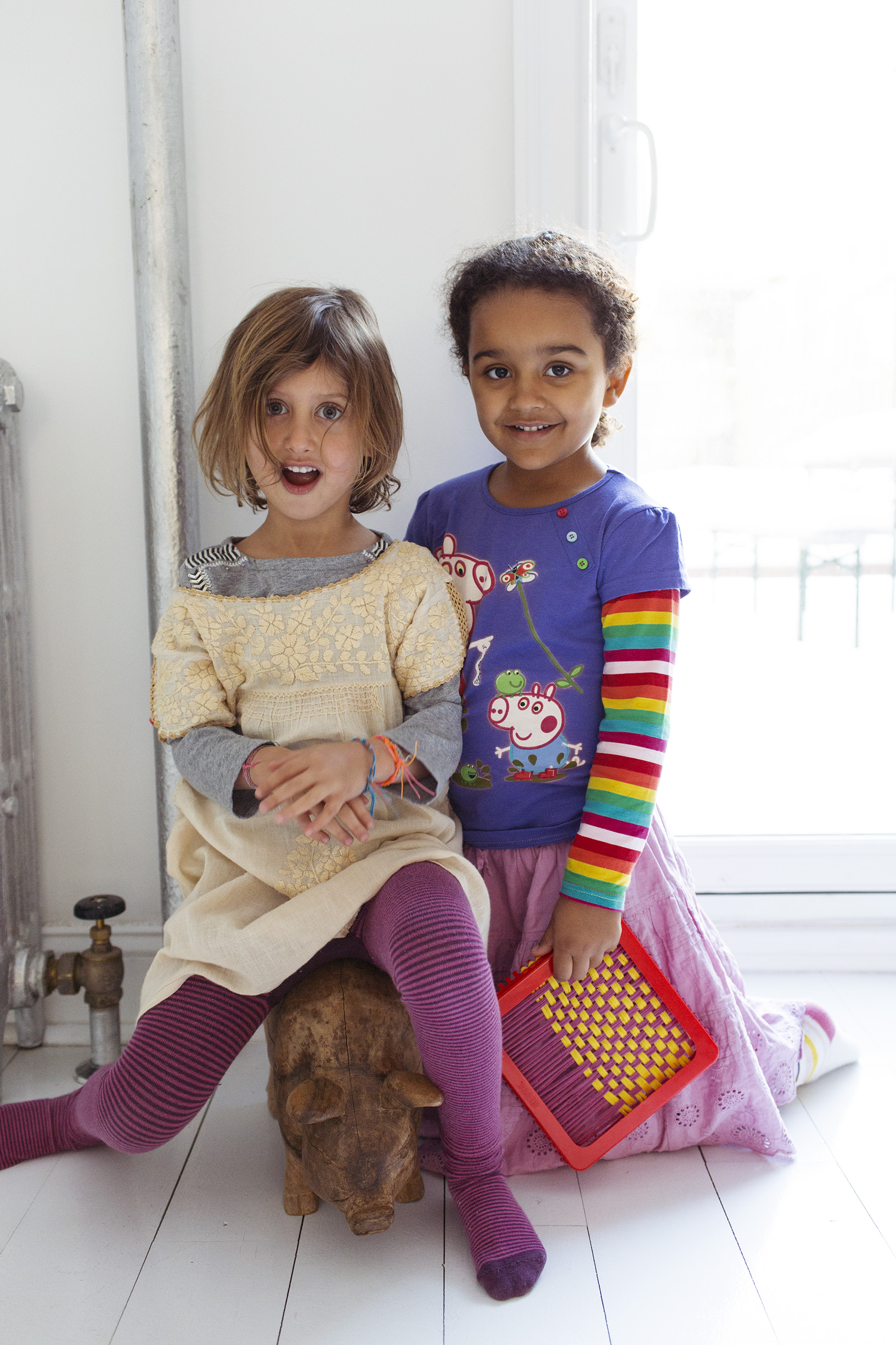 Robert Geller and Ana Lerario-Geller – Fashion Designers and kids Luna ...