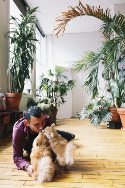 Nicola Formichetti stylist at home in New York City - The Selby The Selby