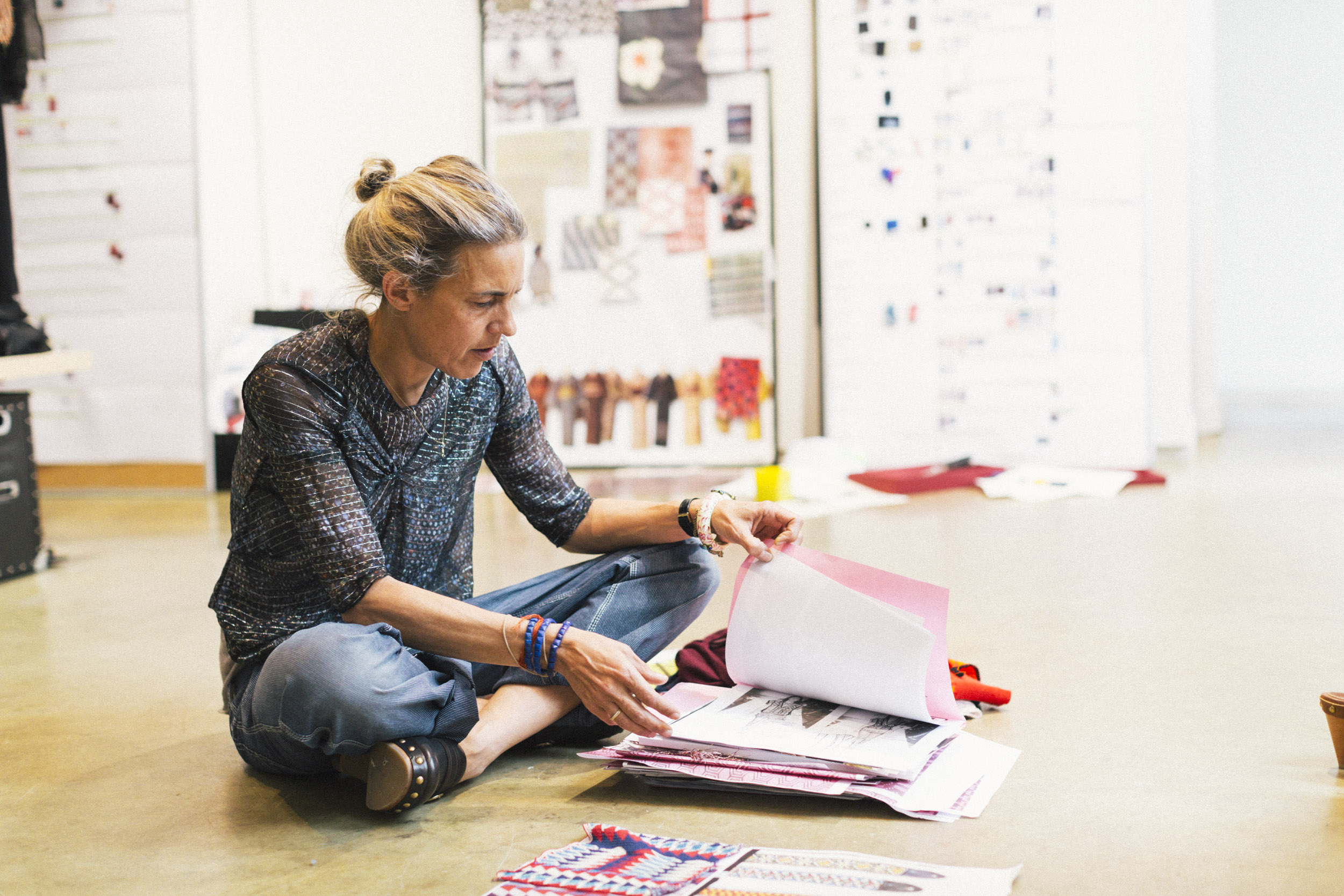 Isabel Marant – Fashion Designer at her Studio Paris « Selby