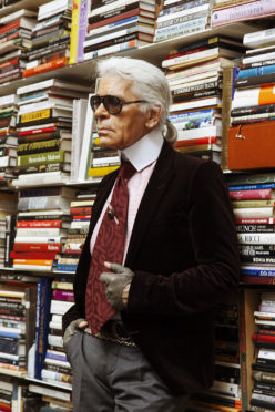 Karl Lagerfeld at his Atelier in Paris « The Selby