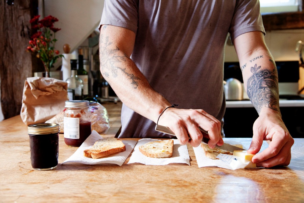 Татуировка бутерброд. Make Breakfast. Craft work Cook make Sandwich. Some toast