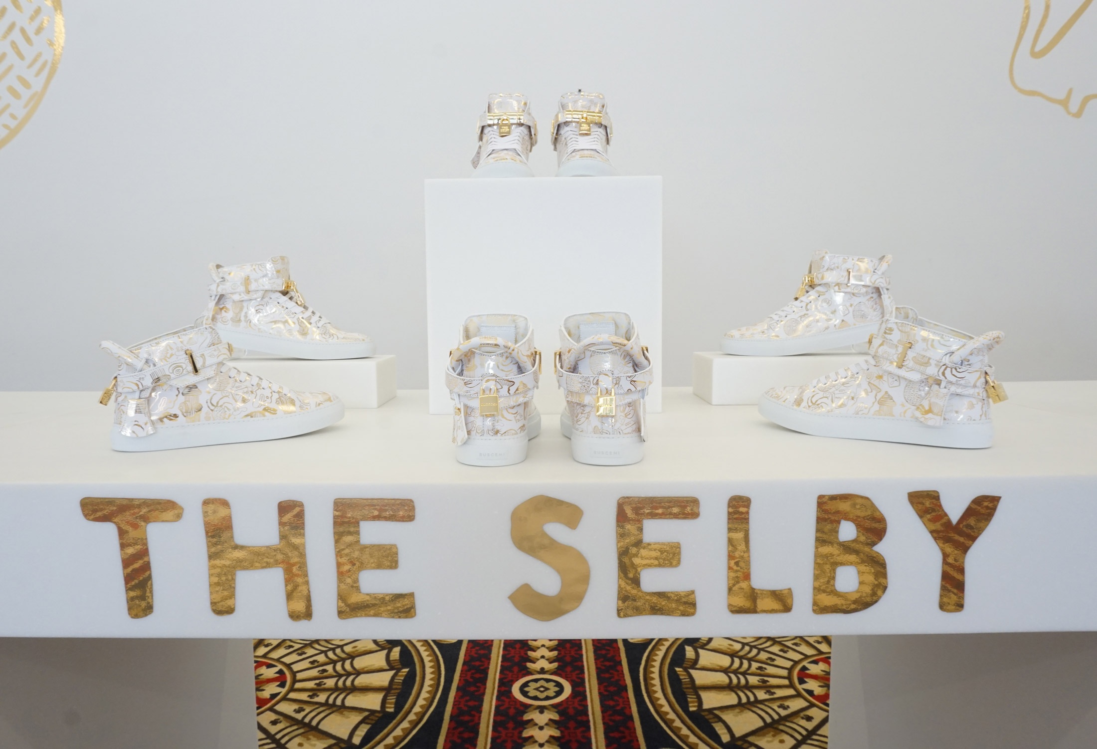 BUSCEMI x The Selby 100mm Sneaker